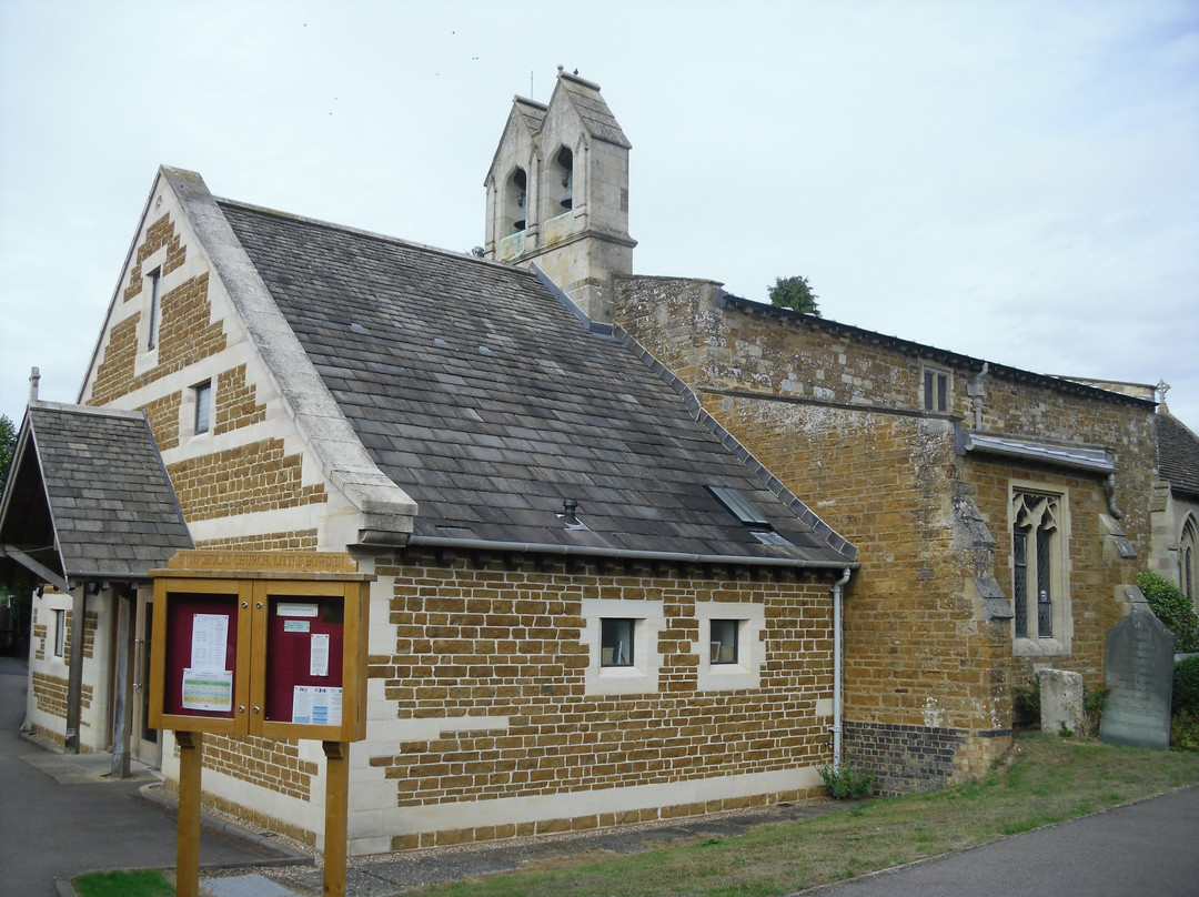 St Nicholas Church, Little Bowden-马基特哈伯勒必去景点