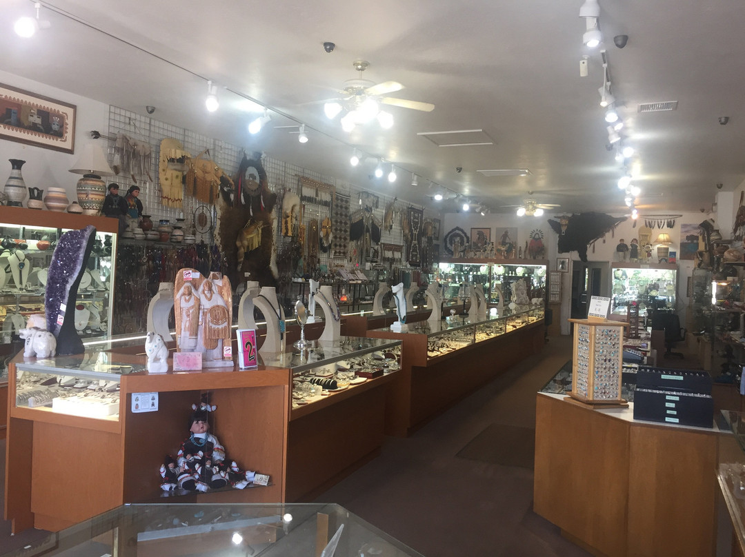 Thunder Eagle Native Art-威廉姆斯必去景点