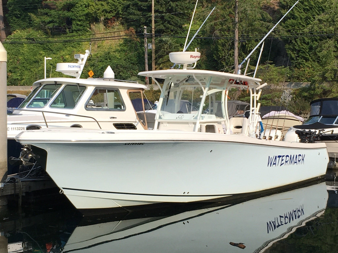 Watermark Salmon Fishing Charters-西温哥华必去景点