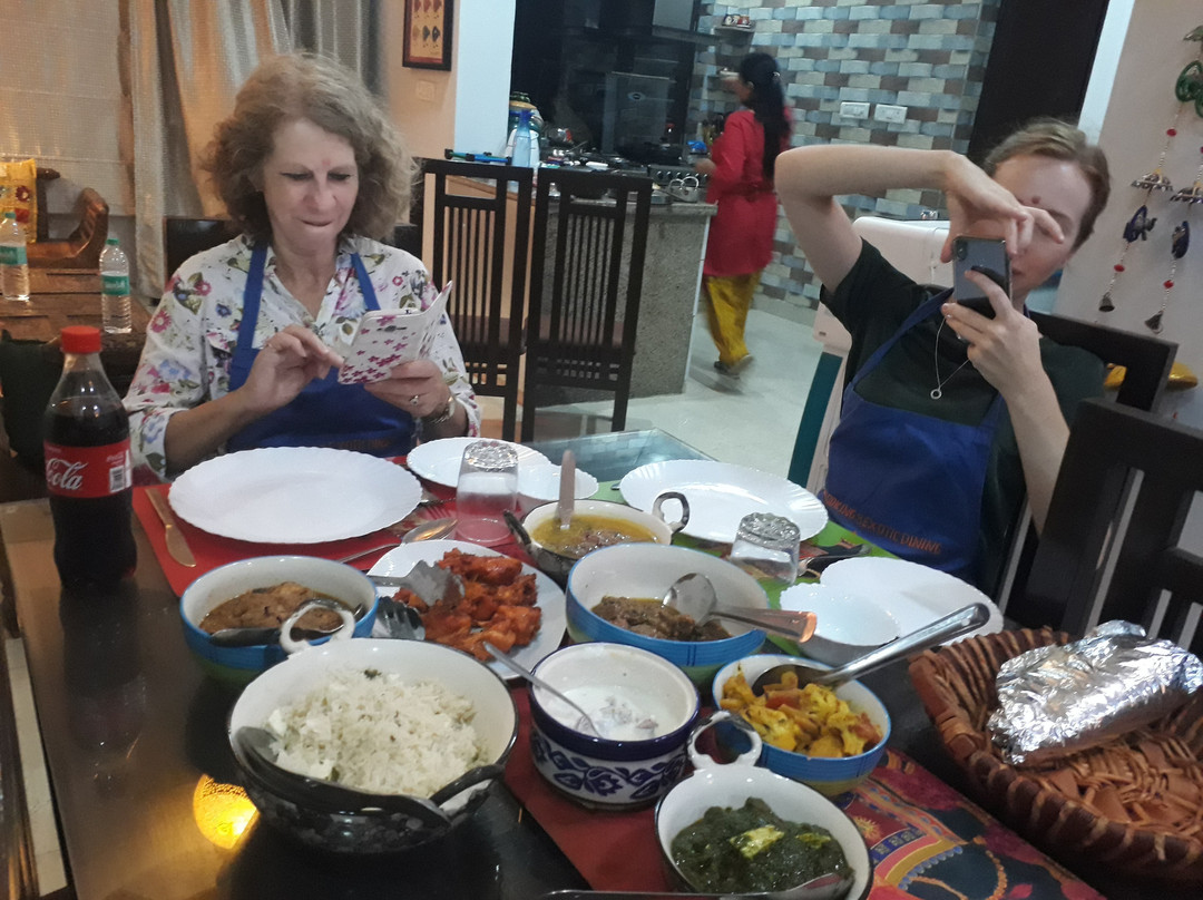 Agra Cooking & Exotic Dining-阿格拉必去景点