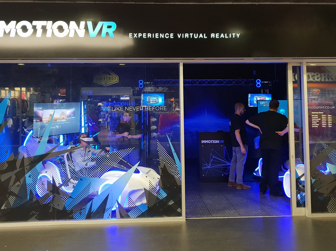 ImmotionVR-Castleford必去景点