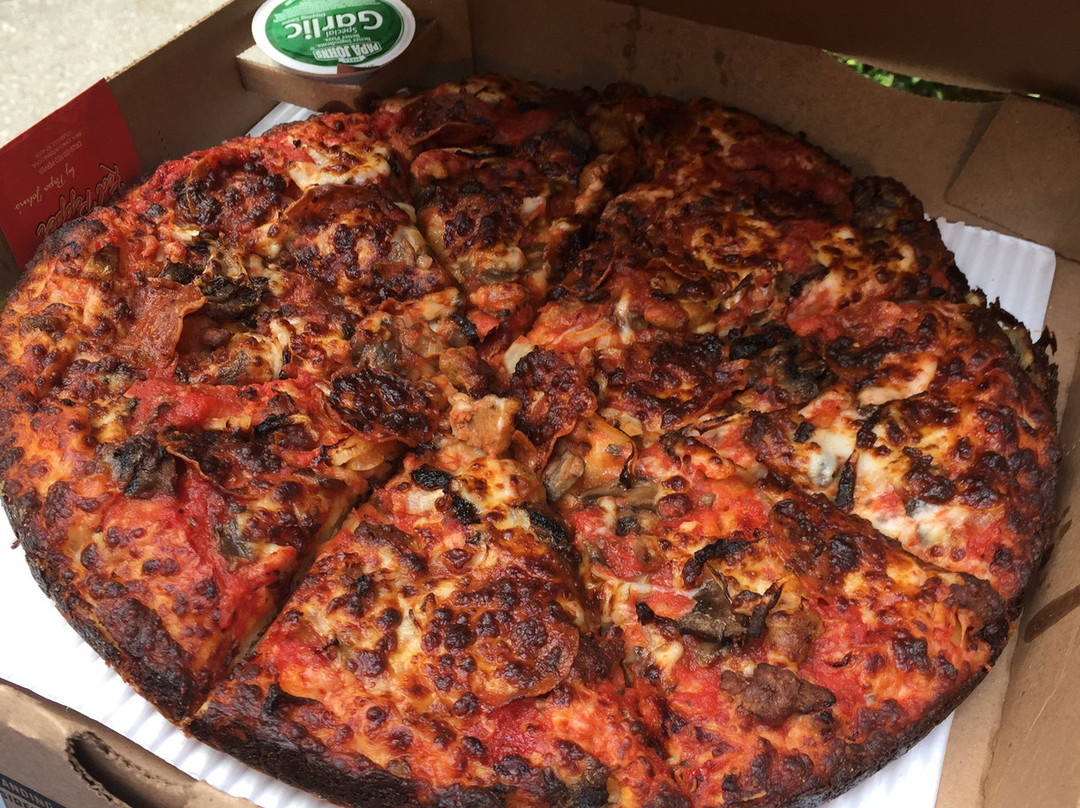 Sidney餐馆和美食-Papa Johns Pizza