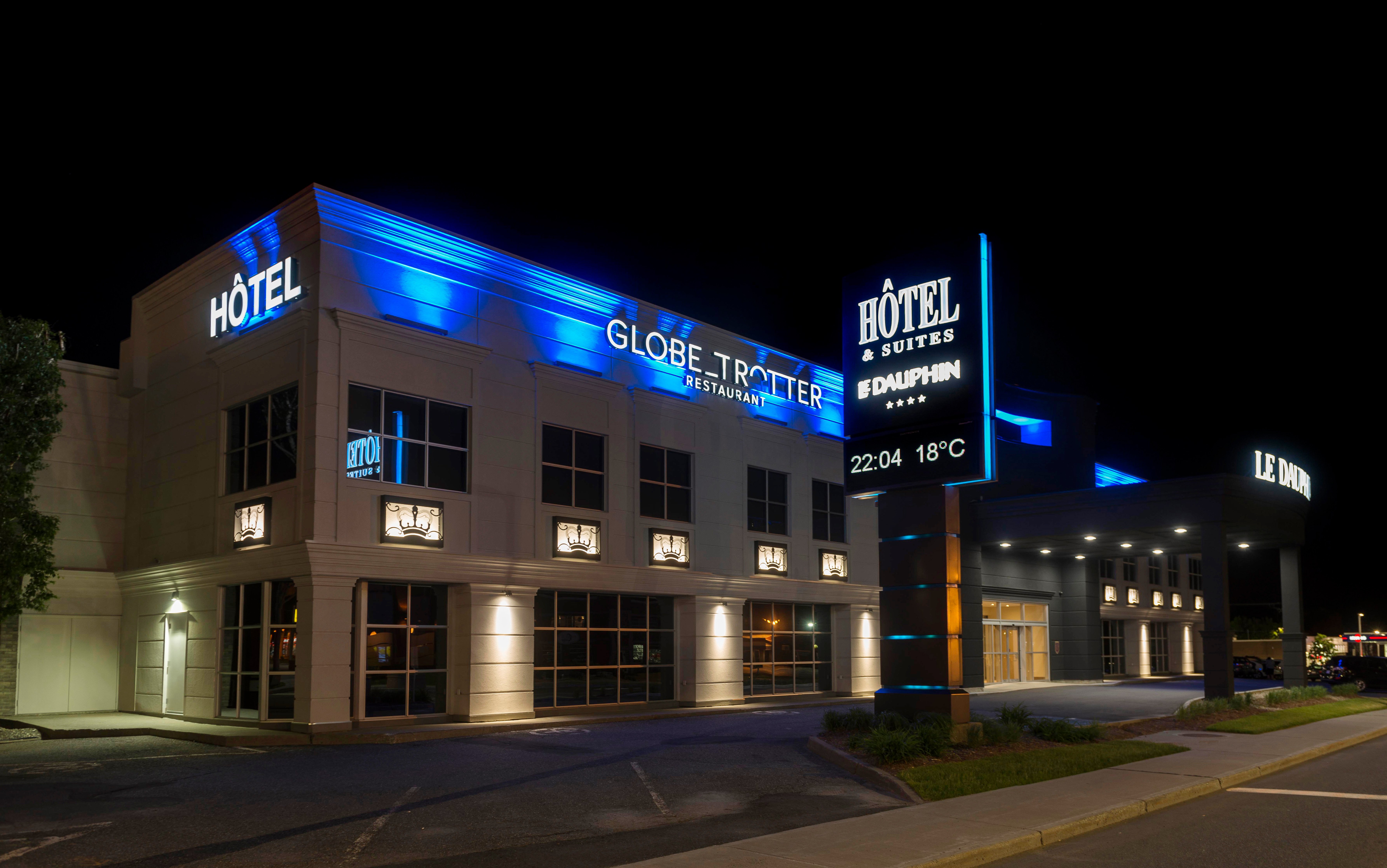 Hôtel Et Suites Le Dauphin Drummondville-官方