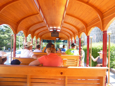 Murallito, Tren Turistico-阿维拉必去景点