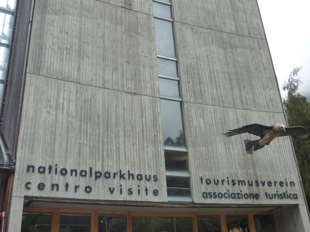 Nationalparkhaus culturamartell-Martello必去景点