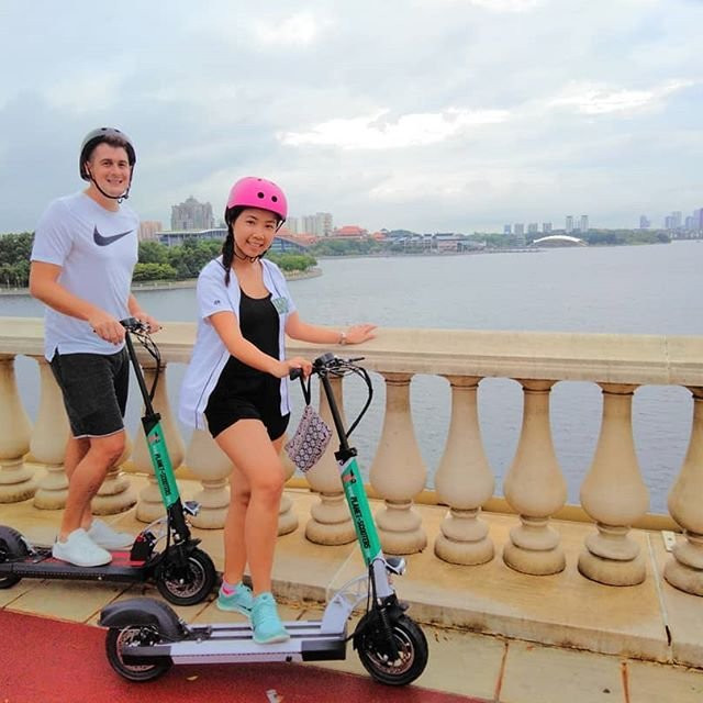 KL EBIKE-太子城必去景点