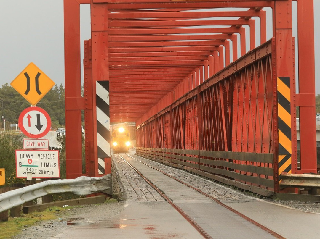 Taramakau Road-Rail Bridge-霍基蒂卡必去景点