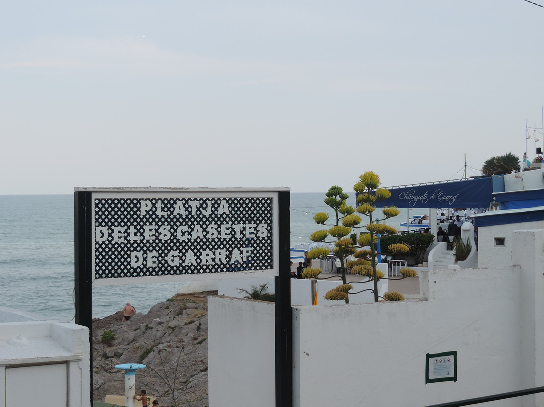Platja del Garraf景点图片