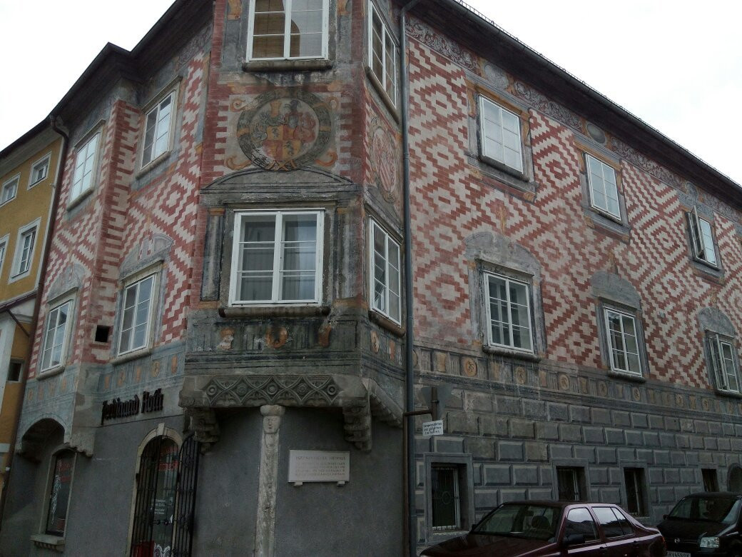 Haus der Salome Alt-韦尔斯必去景点
