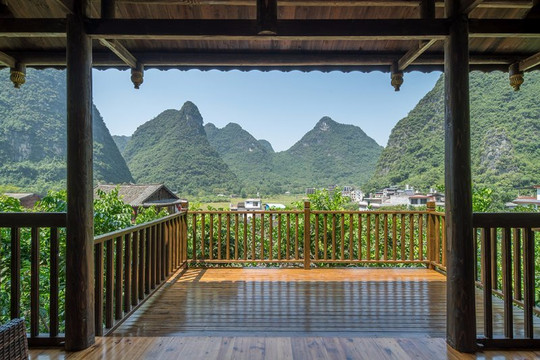 阳朔墨兰山舍古建文化酒店(遇龙河景区店)主图