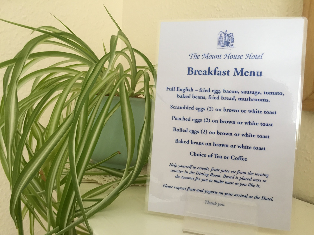 The Mount House Hotel主图