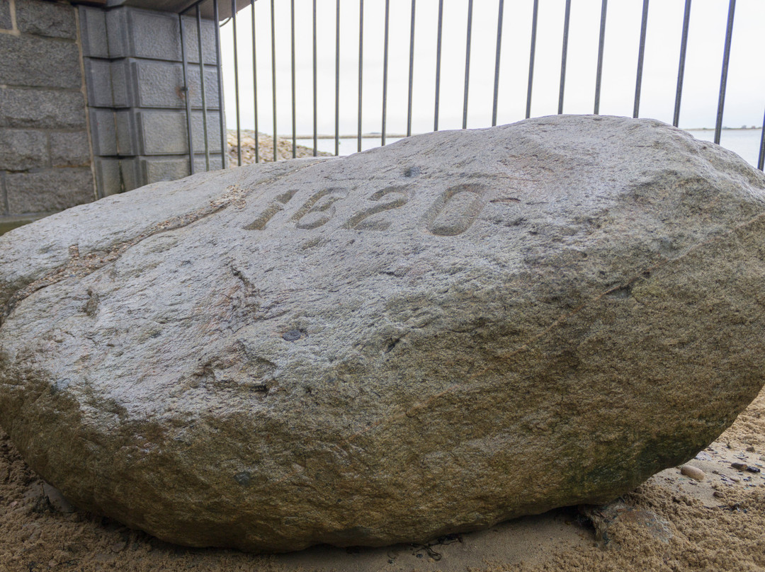 Plymouth Rock - Pilgrim Memorial State Park-普利茅斯必去景点