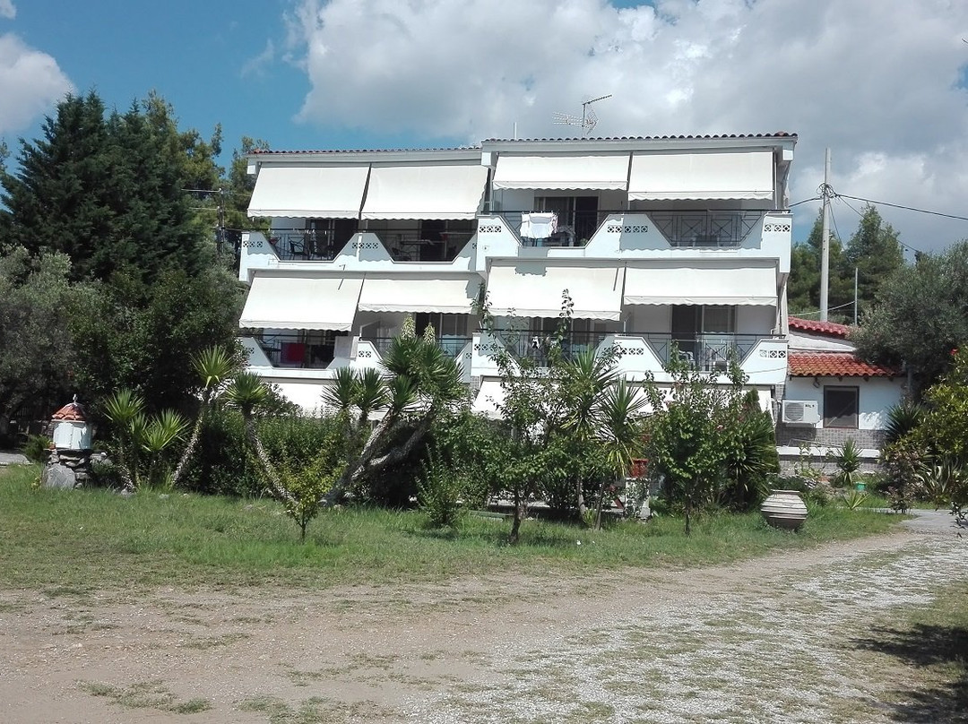 Azapiko酒店住宿-Villa Gesthimani