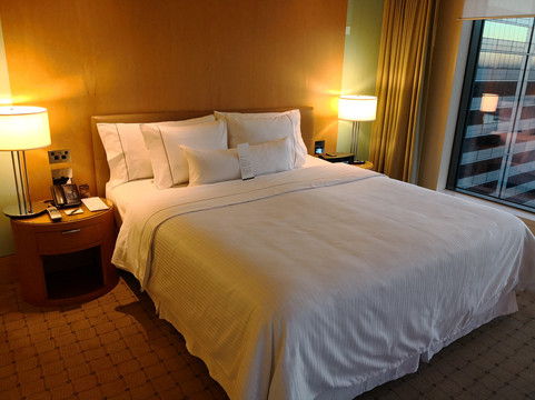 悉尼富丽敦酒店主图