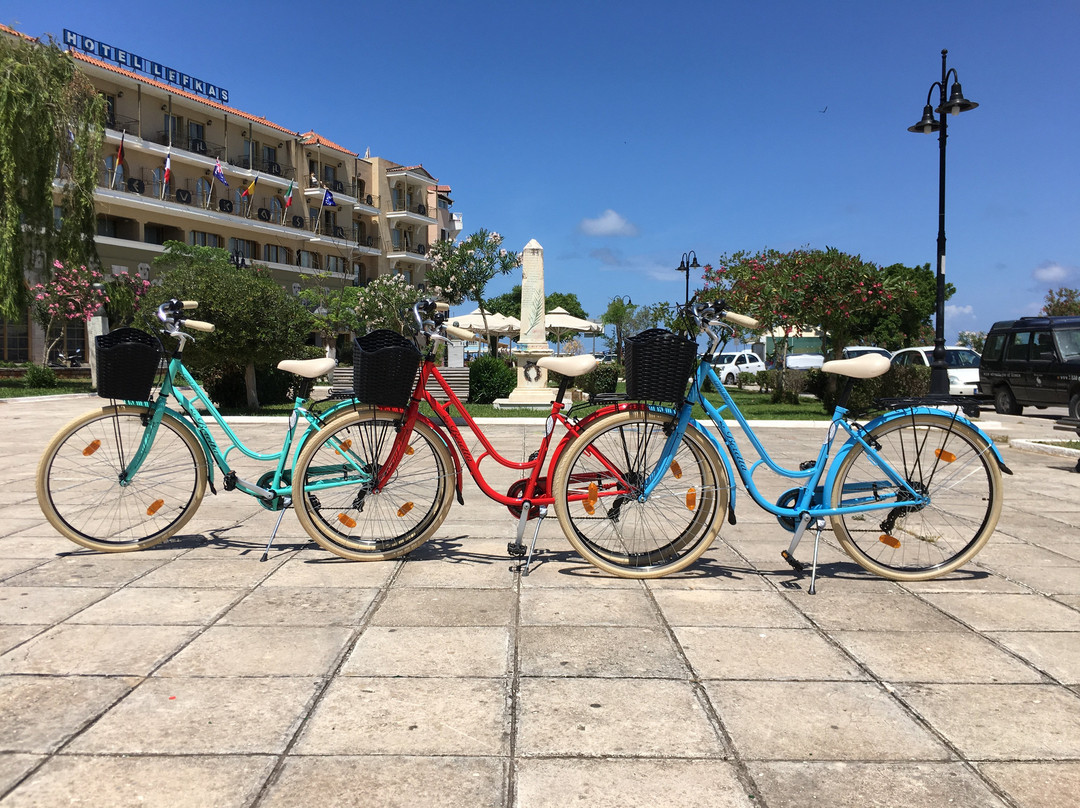 I Love Santas-Lefkada Town必去景点