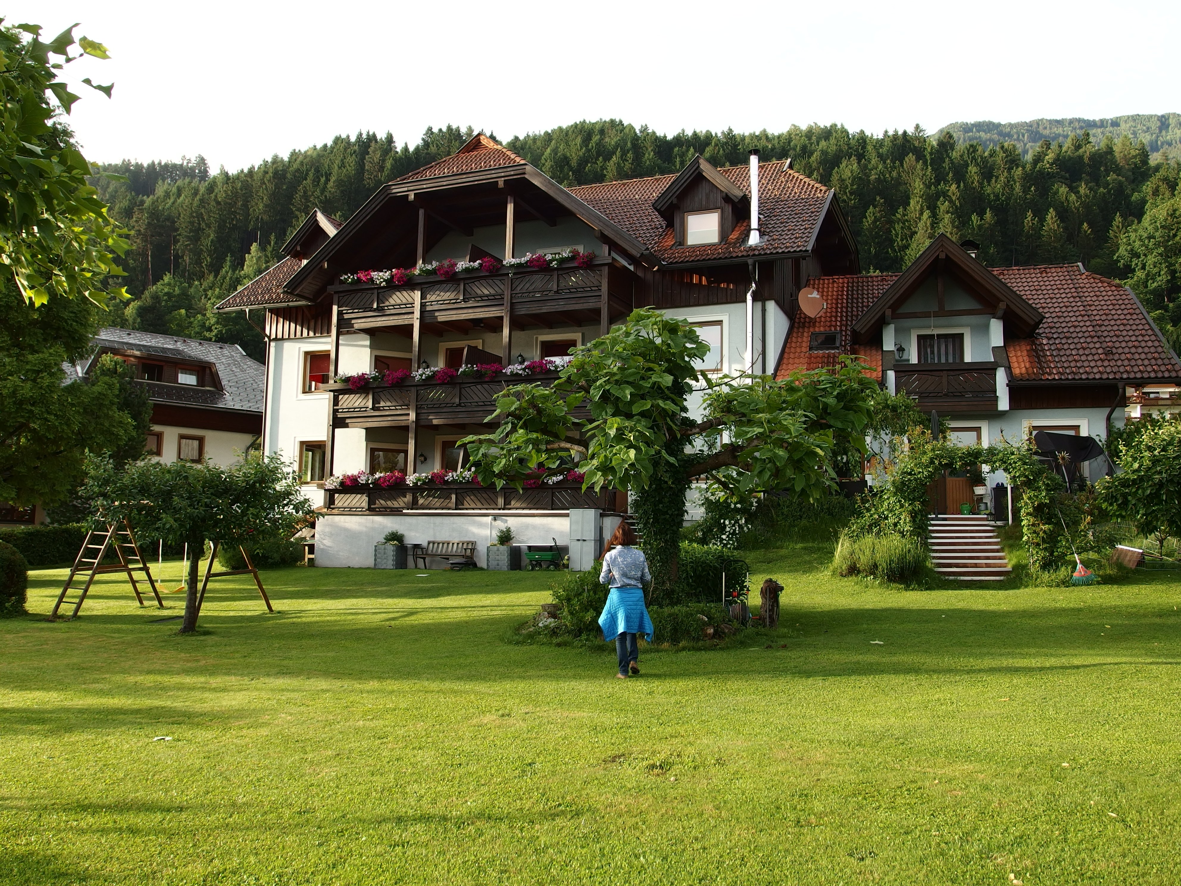 Ferienwohnungen Fischerhaus-家庭/游戏区