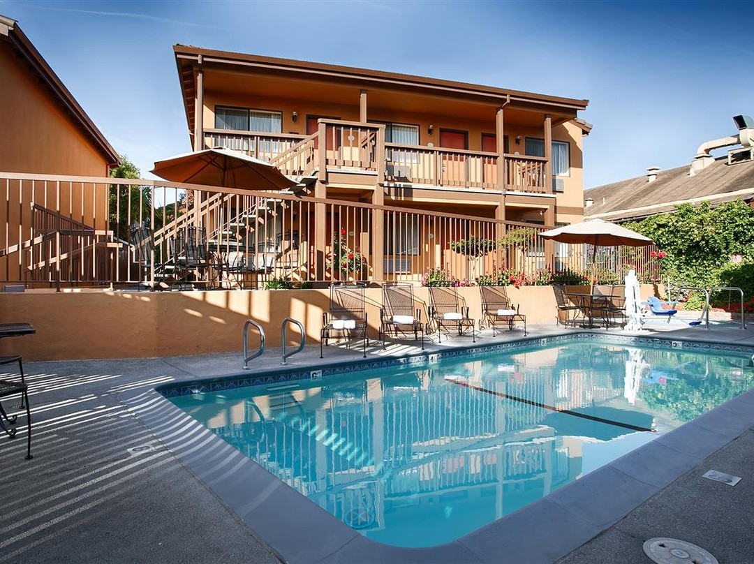 Best Western Rose Garden Inn主图