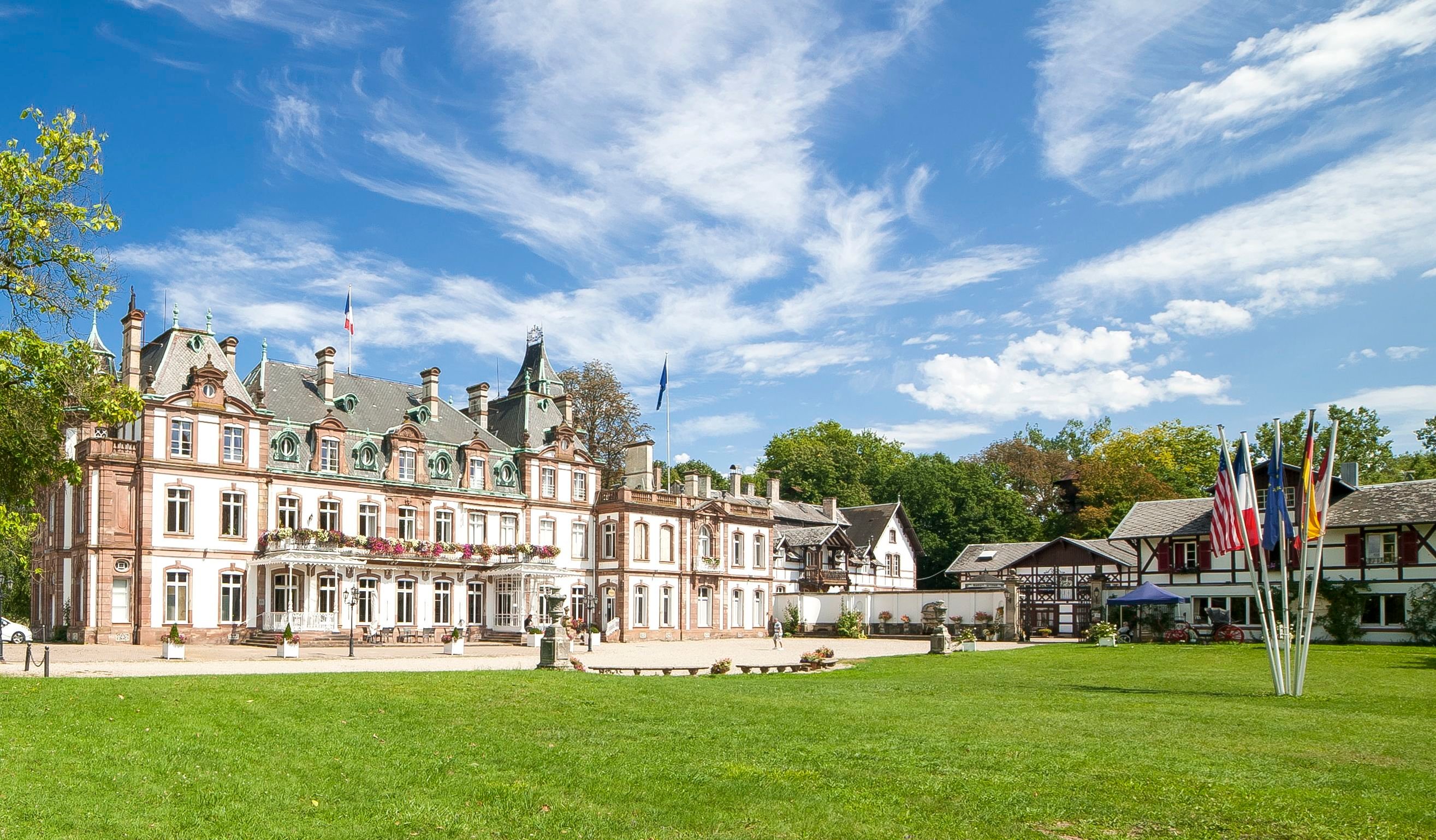 Hotel Château de Pourtales-官方