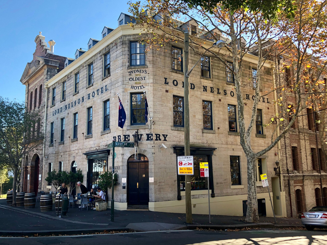 纳尔逊子爵酒店-悉尼必去景点
