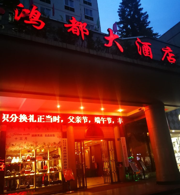 鸿都大酒店主图