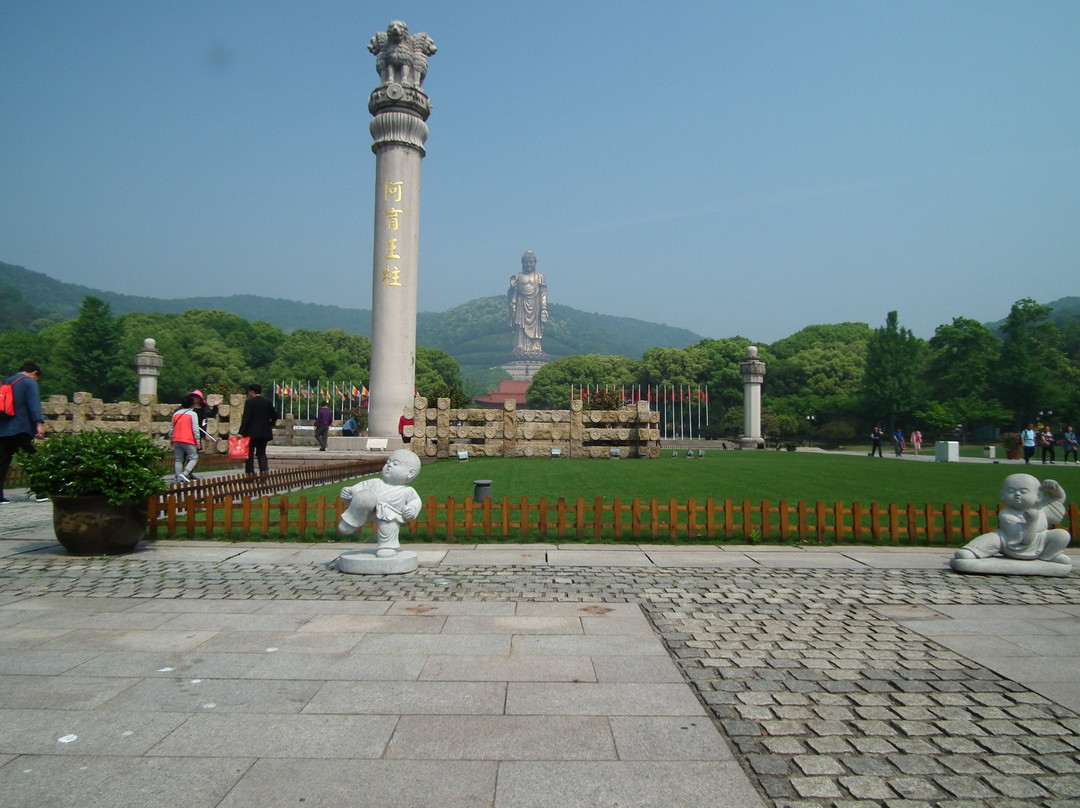 佛泉寺中原大佛-鲁山县必去景点
