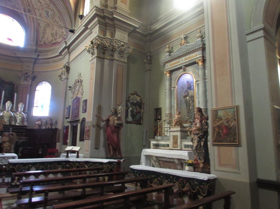 Chiesa Parrocchiale di San Giovanni Battista-Pella必去景点