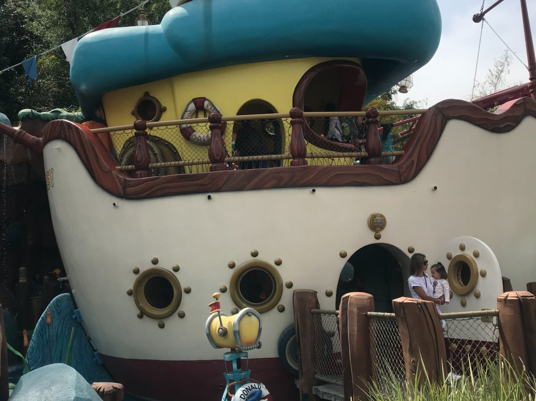 Donald's Boat-阿纳海姆必去景点