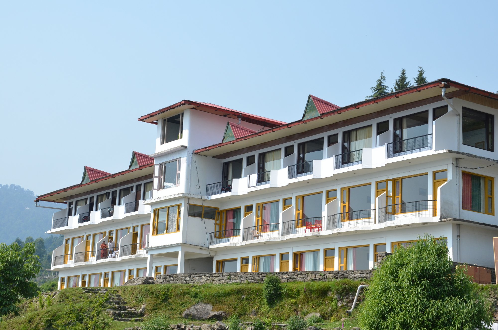 Hotel Milam Inn-浴室