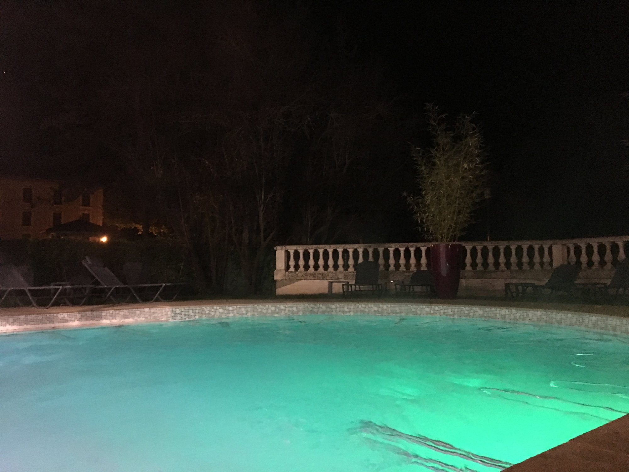 Grand Hotel & Spa Uriage-泳池