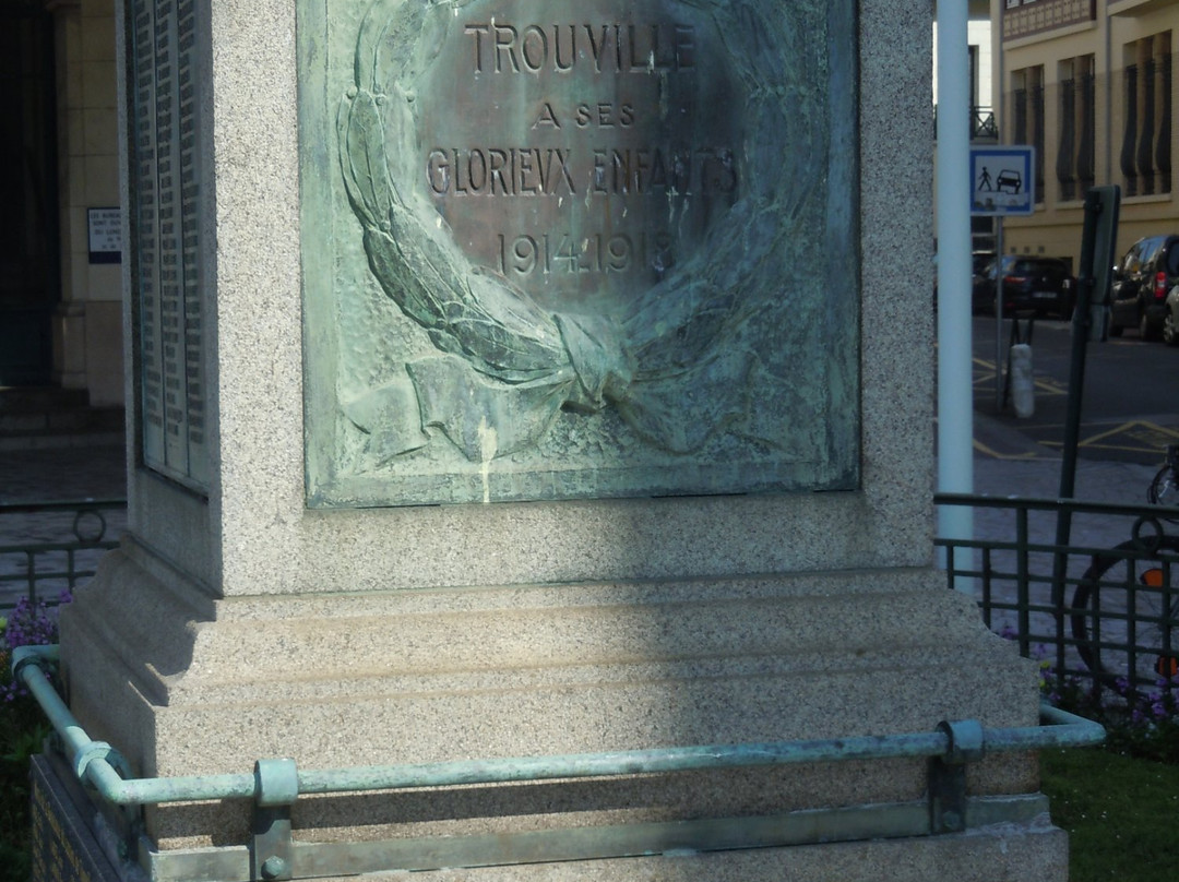 Monument aux Morts de 1914-18景点图片