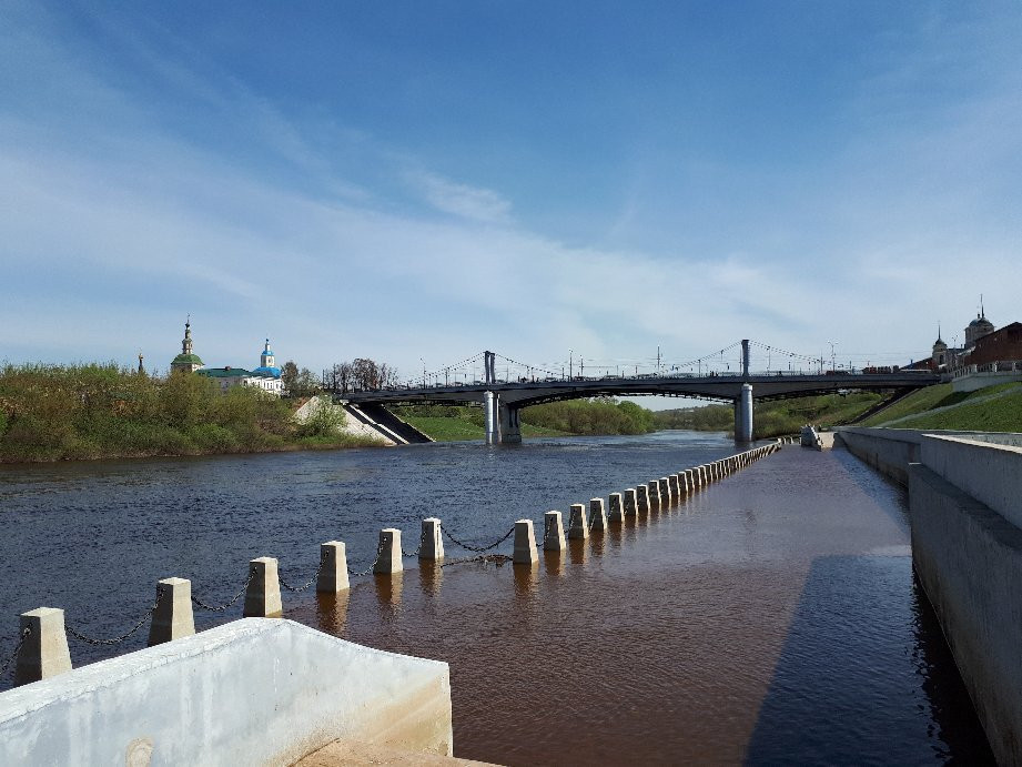 Embankment of the Dnepr River景点图片