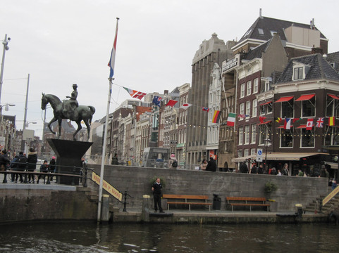 Rokin-阿姆斯特丹必去景点