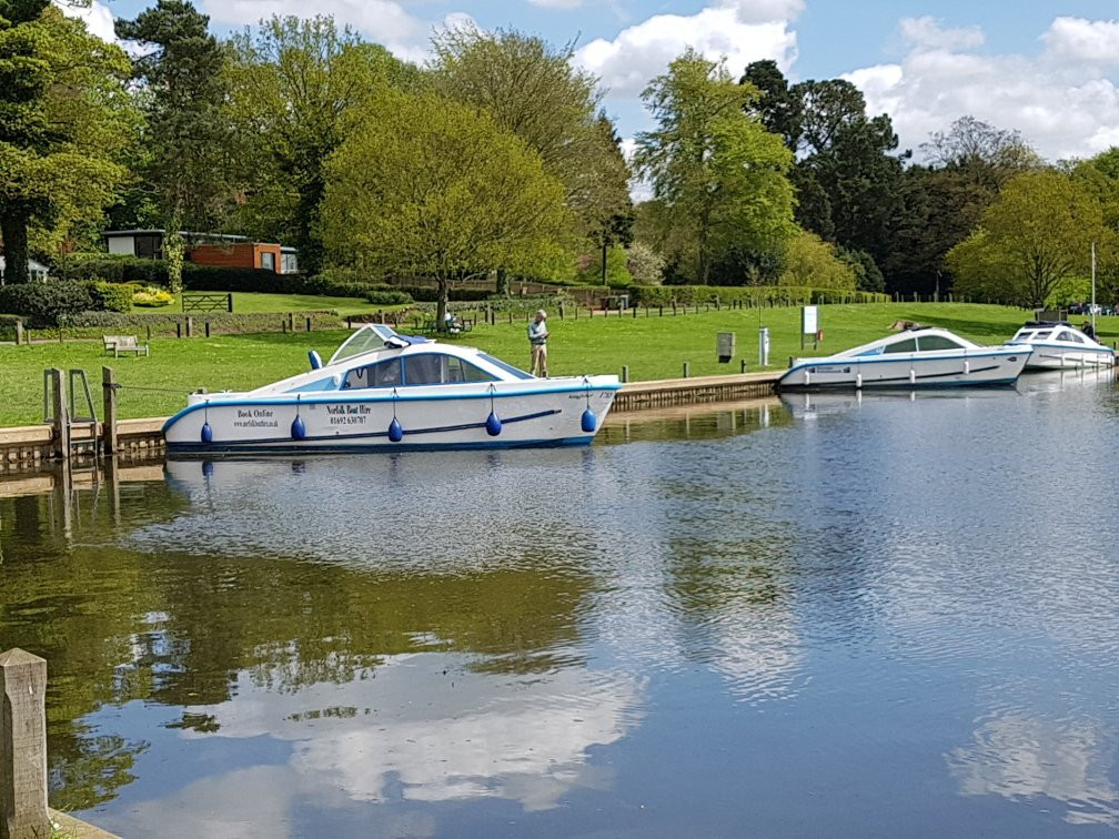 Norfolk Boat Hire-诺威奇必去景点