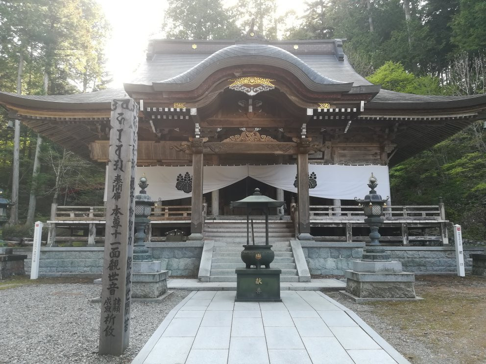 Chusen-ji Temple-伊那市必去景点