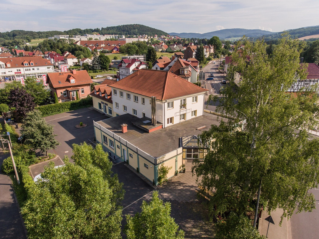 Hoerselberg-Hainich酒店住宿-Hotel Bamberger Hof, garni