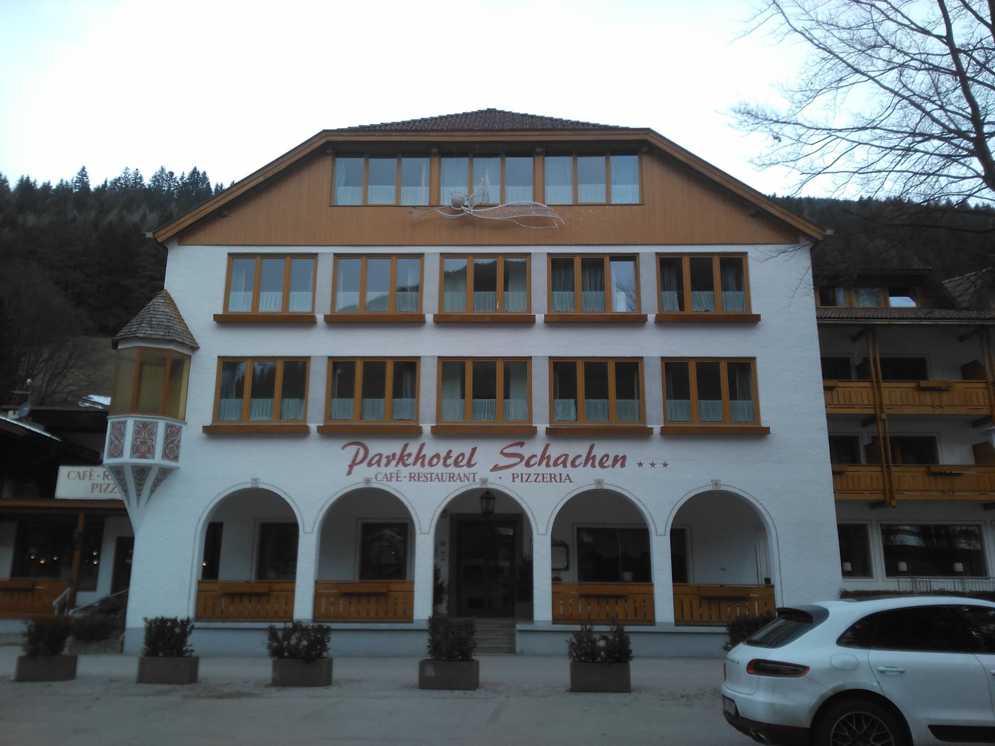 Parkhotel Schachen-浴室