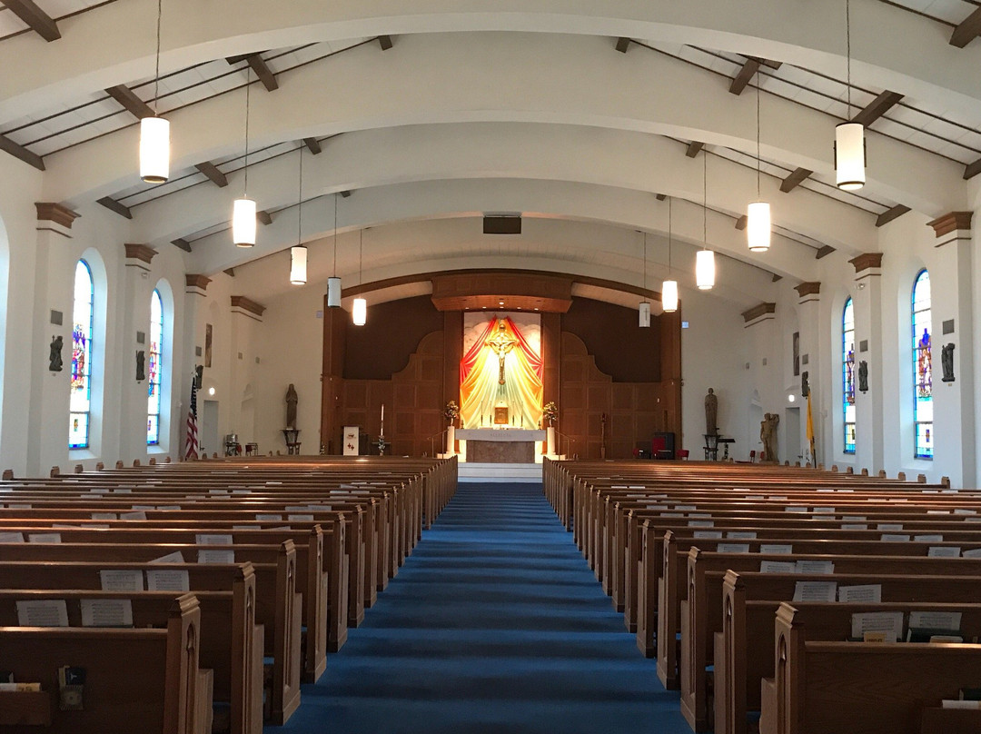 St. Sebastian Catholic Church-劳德代尔堡必去景点