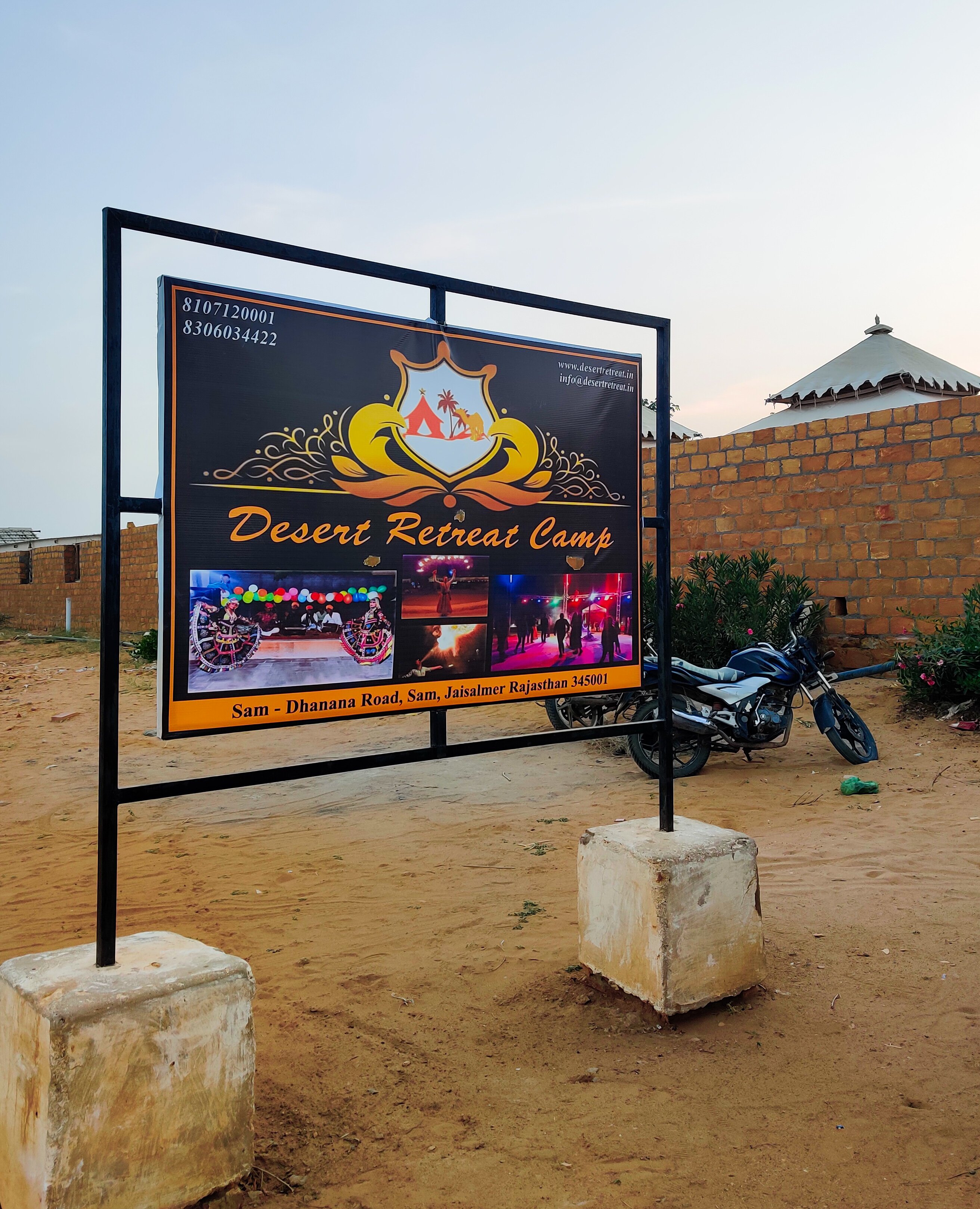 Desert Retreat Camp Jaisalmer-官方