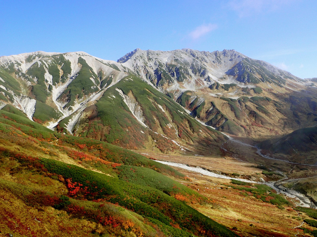 Tateyama Mountain Range Traversal景点图片