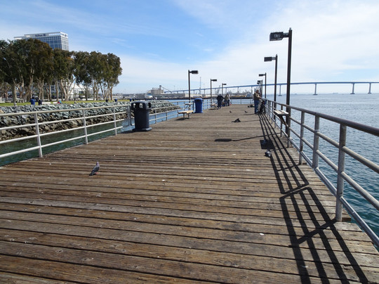 Embarcadero Marina Park South-圣地亚哥必去景点