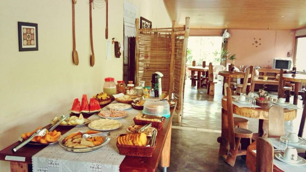 Colinas do Sul餐馆和美食-Éden Restaurante Regional Chapada dos Veadeiros