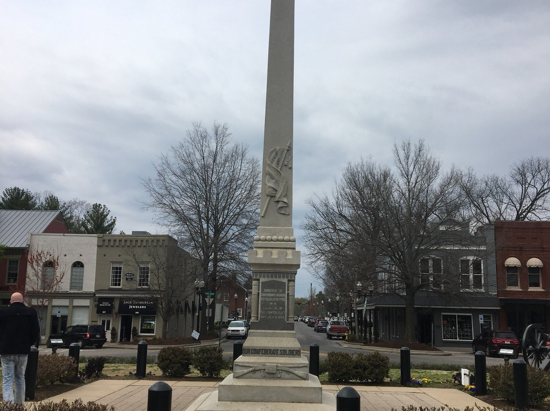 Downtown Franklin景点图片