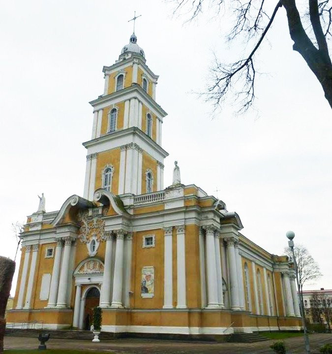 Kristaus Karaliaus katedra- The Cathedral of Christ The King-Panevezys必去景点