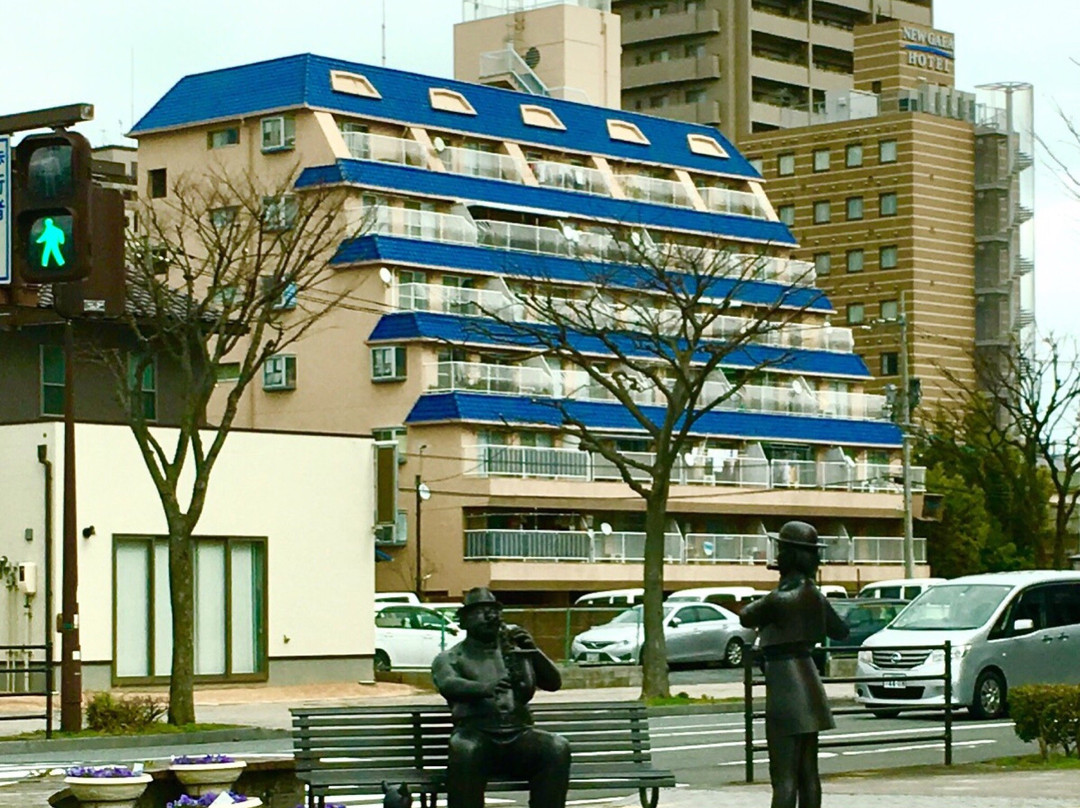 Outdoor Sculpture Rondo-宇部市必去景点
