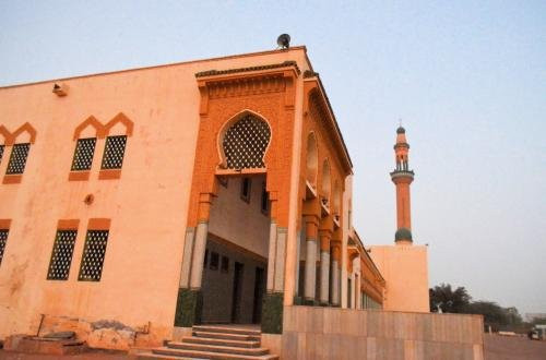 Niamey Grand Mosque景点图片