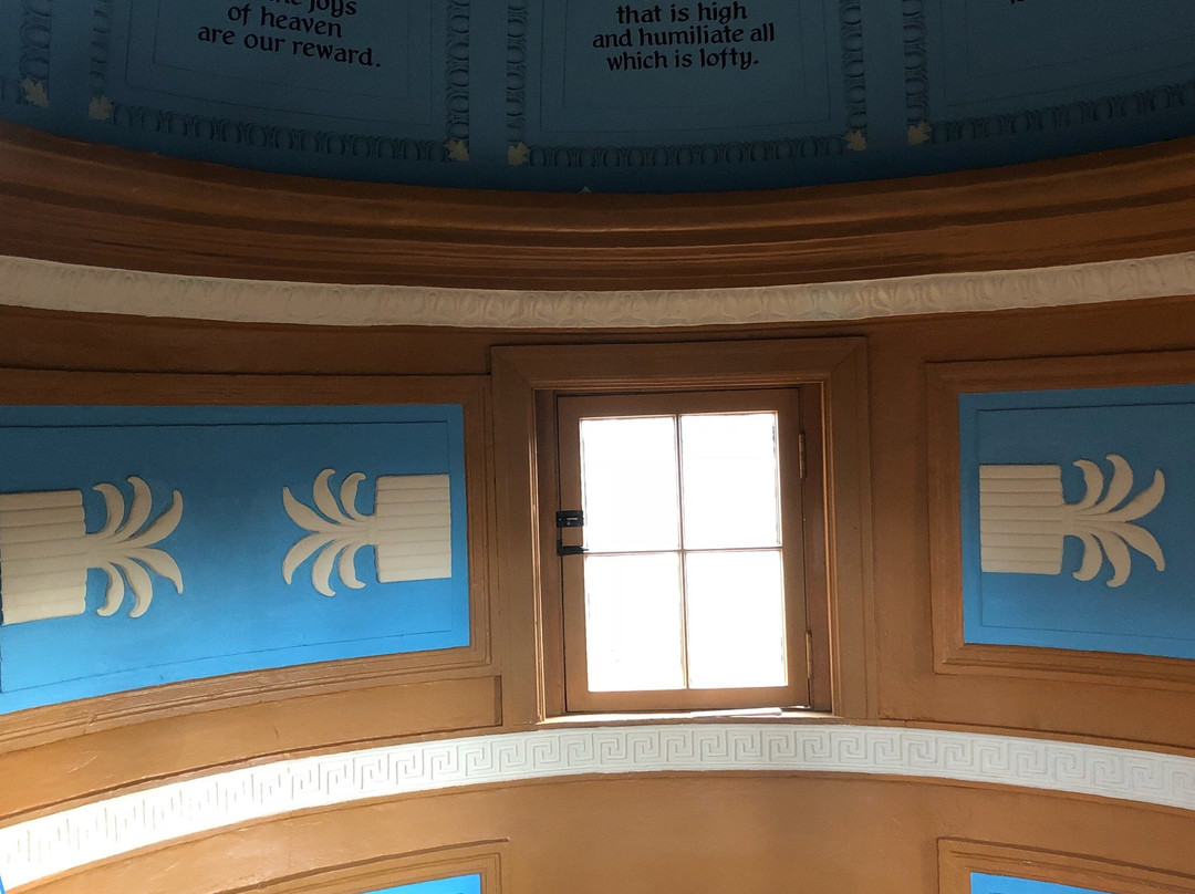 The Labyrinth State Memorial-New Harmony必去景点