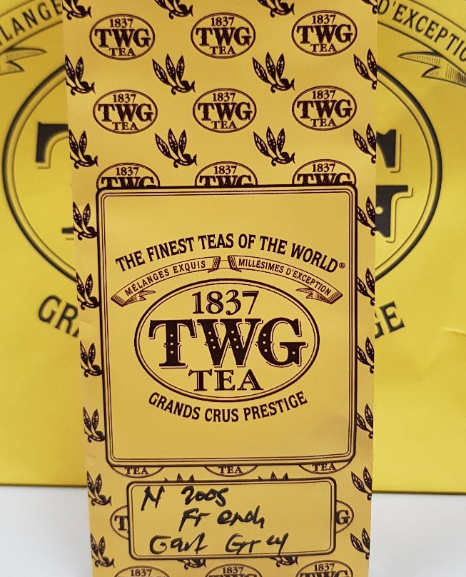 TWG Tea Boutique at Changi T1-新加坡必去景点