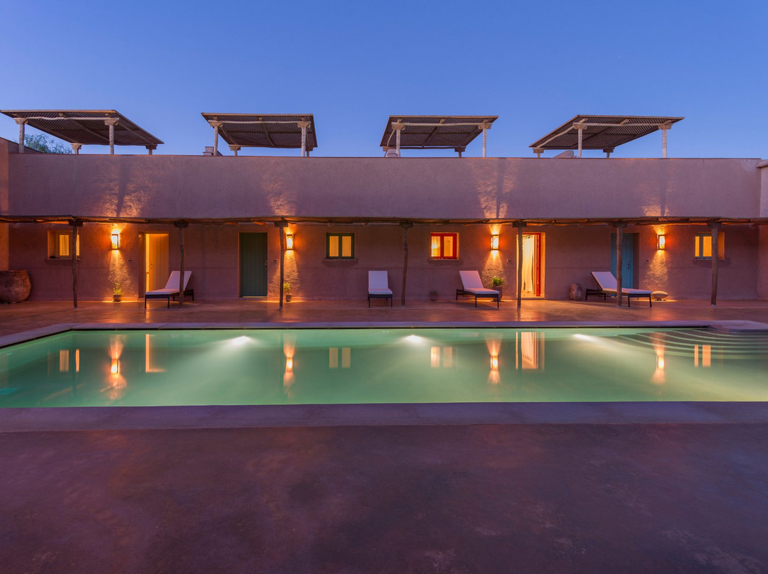 Tazenakht酒店住宿-Côté Sud