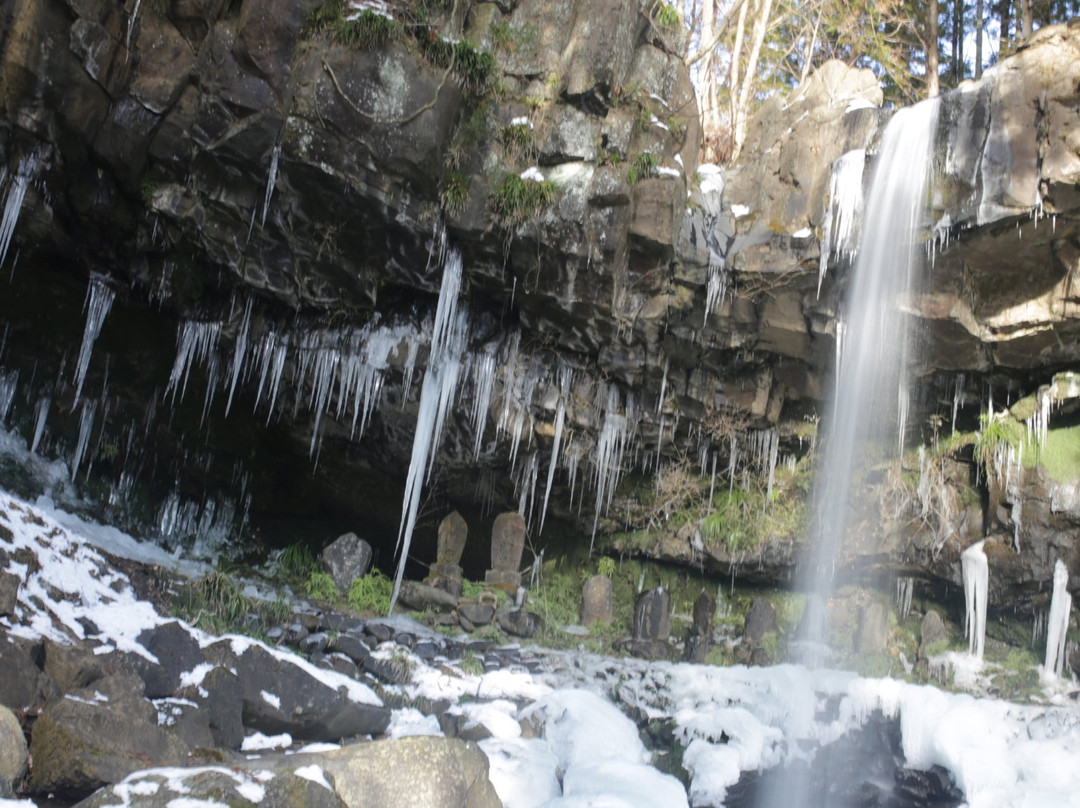 Sengataki Falls-安中市必去景点