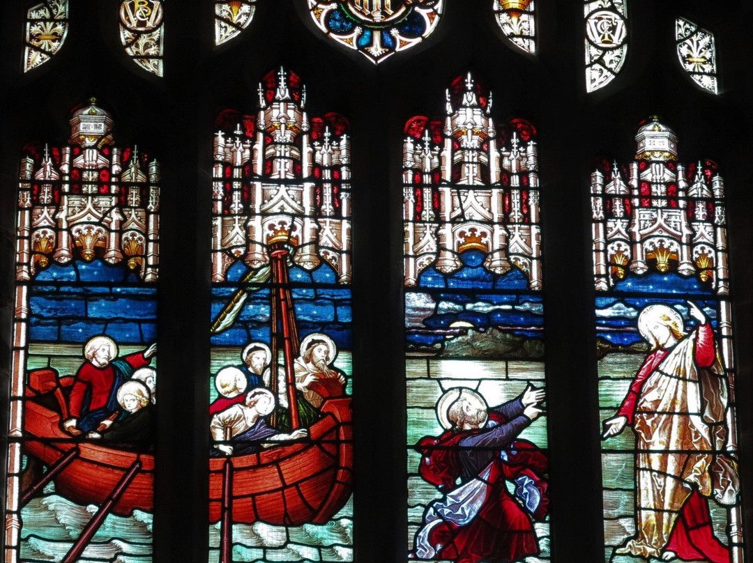 St Catherine & St John's Church景点图片